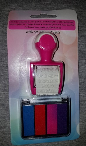 Rollstempel text stempel - rollstempel, 12