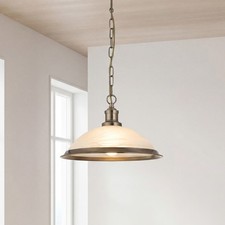 Jugendstil Pendelleuchte E27