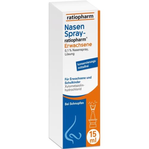 10x nasenspray ratiopharm - 10x,