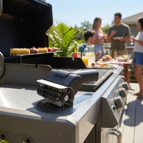 Handwalzenbürste elektro bbq - elektro,