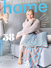 NEU! HOME Lana Grossa No. 78  Glamour Wärme 58 ausführliche Anleitungen Stricken