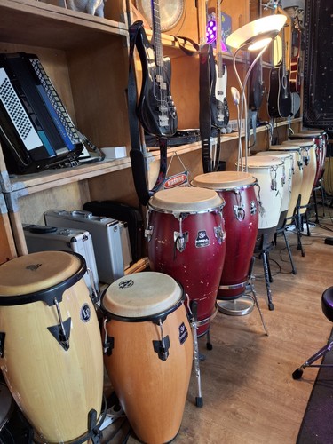 Congas 8stück gebraucht mit - gebraucht,