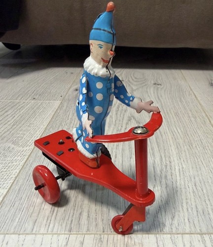 Vintage roli zoli clown auf - vintage,