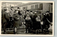 13568958 - 3000 Hannover Jagdgesellschaft Gewehr Rucksack am Ernst-August