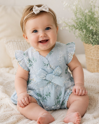 Baby mäd sommer - baby, sommer-strampler