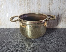 Schöner Messing Blumentopf, 2