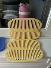 Tupperware Neuwertig 2 Frischegitter    Frischekabinet / Cool`N Fresh Behälter