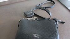 Guess handtasche schwarz nicht - guess,