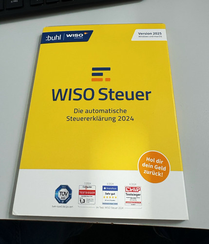 Wiso steuer 2025 - wiso,