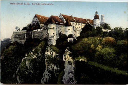 Heidenheim schloss - -,