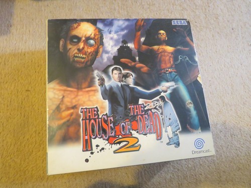 House the dead - dead, sega