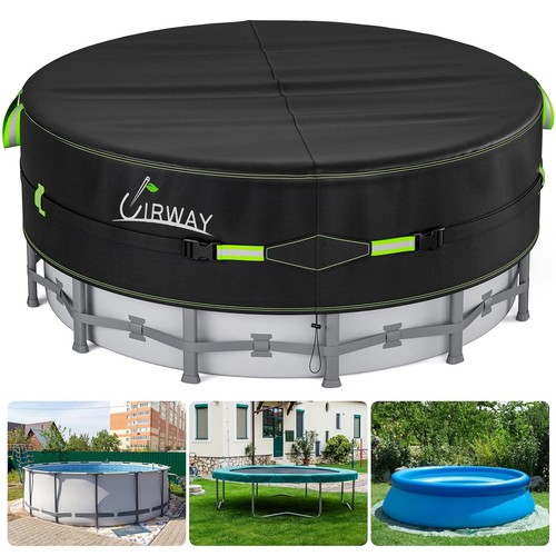 Poolabdeckung 549cm 420d - poolabdeckung,