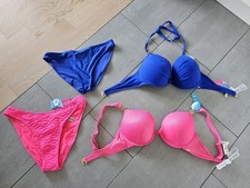 2 Bügel Bikinis BH Gr.85E und