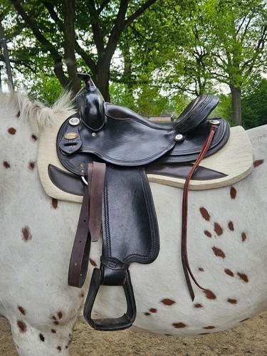 Top westernsattel deuber und - deuber,