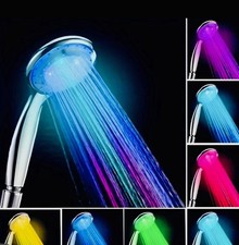 LED Duschkopf Handbrause 7