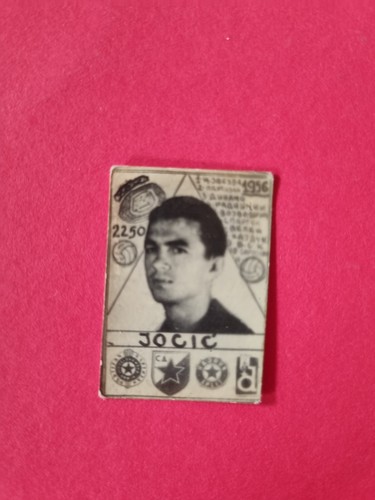 Stanoje jocic - partizan),
