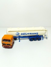 Herpa MB 1635 Deutrans Tanksattelzug VEB Merseburg 147132 1:87 H0