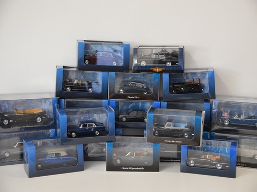 Presidential cars atlas - cars, 1:43