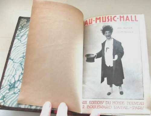 Music hall gustave - music,
