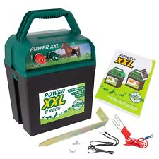 Weidezaungerät Power XXL B 9.000 9V 12V Elektrozaungerät Kombigerät Weidezaun
