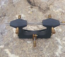 Vintage Zahnrad Eingriffzirkel im Holzkasten für Taschen und Armband Uhren