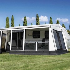 Vorderteil Panoramic für WIGO-Markise Rolli Plus, Größe 5