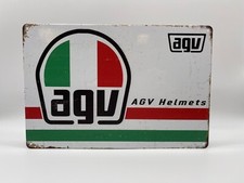 Blechschild AGV 20x30cm