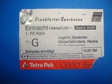 Ticket eintracht - ticket,