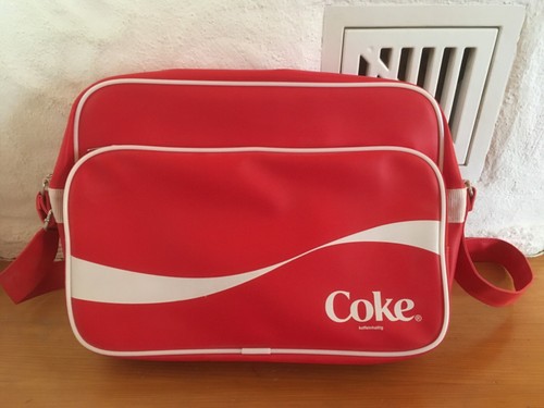 Coca cola schultertasche coke - coca,