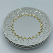 Rosenthal Kaffeteller Studio Line- Lotus Silhouette weiß vergoldet Porzellan 211