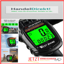 Solar Fahrrad Tacho –