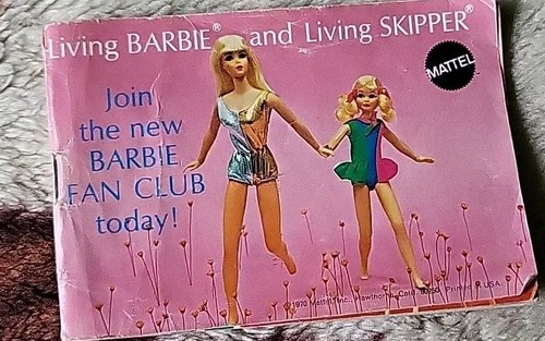 Barbie katalog 80er 36 - 80er, (36