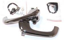 2x Außentürgriff Chrom Türgriffe für Ford Mustang 1964 -1966