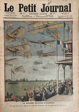 Le Petit Journal 1909 Große