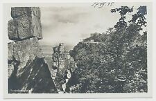 AK Hexentanzplatz bei Thale