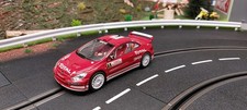 Carrera Universal/Evolution 1:32 Umbau mit Schwingarm Peugeot 307 WRC