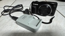 Canon SX710 HS Digitalkamera inkl. Akku und Ladestation als Zubehörpaket