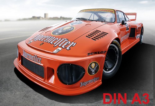 Cult car art - cult, 935