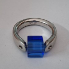 Tipit S - quadratisches blaues