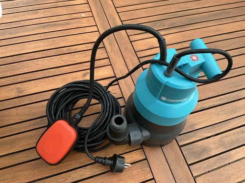 Neue gardena tauchpumpe - neue,