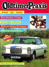 3) Oldtimer Praxis 08/1992 -