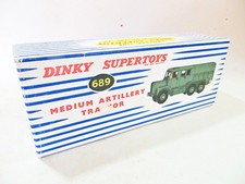 DINKY 689 MEDIUM ARTILLERY