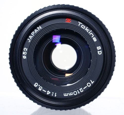 Tokina 210mm 4 5 - sd, f/4-5,6