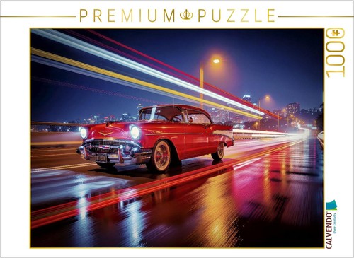 Calvendo puzzle zeitreisen - calvendo, im