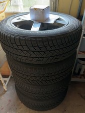 4 Winterräder 225/60 R18 auf Alu-Felgen (Ford Kuga III)