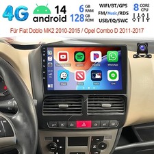 6+128GB 8 Kern Für Fiat Doblo