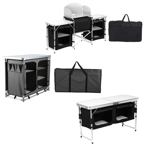 Campingküche alu klappschrank - alu,