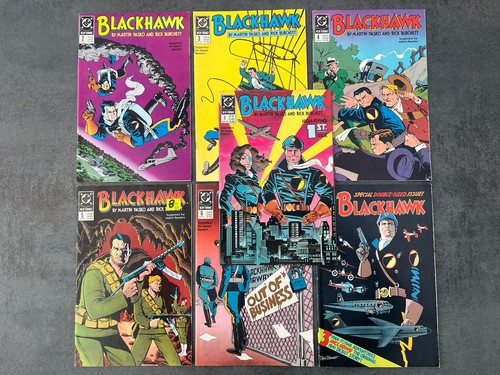 Blackhawk dc - blackhawk,