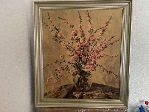 Elegantes blumenbild mit - blumenbild,