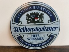 WEIHENSTEPHAN Blechschild 20cm